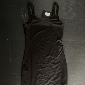 BLACK MINI DRESS
